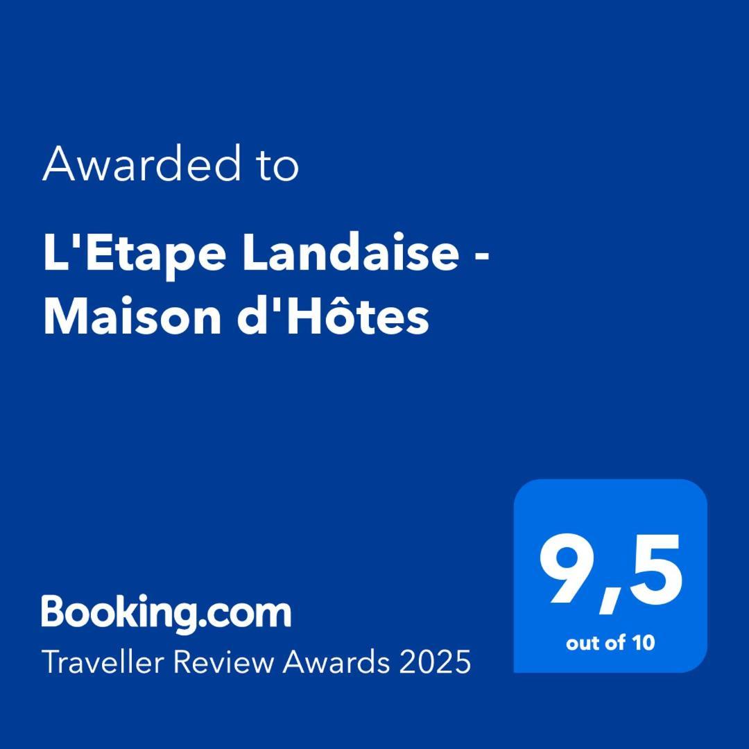 L'Etape Landaise - Maison D'Hotes Gousse Exterior photo